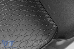 Rubber trunk mat by Rigum suitable for Dacia Spring after 2022-image-6224778