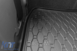 Rubber trunk mat by Rigum suitable for Dacia Spring after 2022-image-6224779