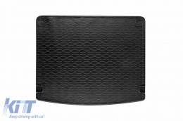 Rubber trunk mat by Rigum suitable for Dacia Jogger 5 seats after 2022 - ABTLPD6022586