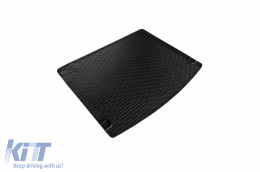Rubber trunk mat by Rigum suitable for Dacia Jogger 5 seats after 2022-image-6243214