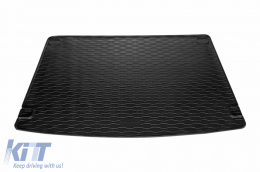 Rubber trunk mat by Rigum suitable for Dacia Jogger 5 seats after 2022-image-6243215