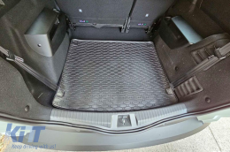 Rubber trunk mat by Rigum suitable for Dacia Jogger 5 seats after 2022-image-6243218