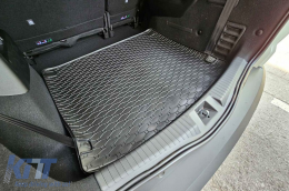 Rubber trunk mat by Rigum suitable for Dacia Jogger 5 seats after 2022-image-6243219