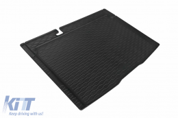 Rubber trunk mat by Rigum suitable for Dacia Sandero, Sandero Stepway after 2021-image-6243221