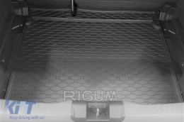 Rubber trunk mat by Rigum suitable for Dacia Sandero, Sandero Stepway after 2021-image-6243225