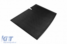 Rubber trunk mat by Rigum suitable for Dacia Sandero hatchback after 2013-image-6243230