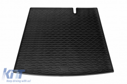 Rubber trunk mat by Rigum suitable for Dacia Sandero hatchback after 2013-image-6243231