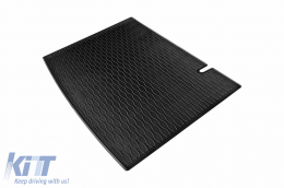 Rubber trunk mat by Rigum suitable for Dacia Sandero hatchback after 2013-image-6243232