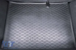Rubber trunk mat by Rigum suitable for Dacia Sandero hatchback after 2013-image-6243233