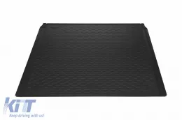 Rubber trunk mat by Rigum suitable for Fiat Doblo after 2010, Opel Combo 5 seats after 2012, black-image-6224805