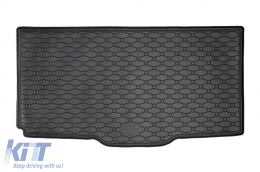 Rubber trunk mat by Rigum suitable for Fiat Panda after 2012, Panda Hybrid after 2020 - ABTLPF6022591