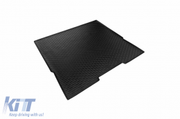 Rubber trunk mat by Rigum suitable for Fiat Talento after 2016, Opel Vivaro after 2014, Renault Trafic 2014-2021, Renault Trafic after 2021 suitable for models with 8 or 9 seats, version L2-image-6225523