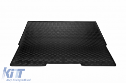 Rubber trunk mat by Rigum suitable for Fiat Talento after 2016, Opel Vivaro after 2014, Renault Trafic 2014-2021, Renault Trafic after 2021 suitable for models with 8 or 9 seats, version L2-image-6225524