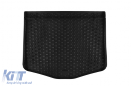 Rubber trunk mat by Rigum suitable for Ford C-Max 2010-2019, 1 piece, black - ABTL-PF6018127