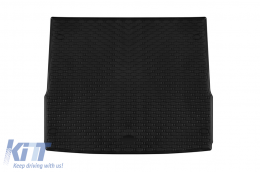 Rubber trunk mat by Rigum suitable for Ford Focus Combi 2005-2011, 1 piece, black - ABTL-PF6018131