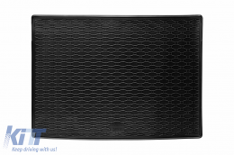 Rubber trunk mat by Rigum suitable for Ford Focus hatchback after 2018, with spare wheel - ABTLPF6022602