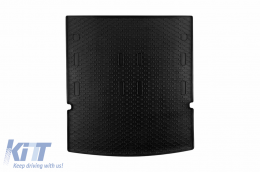 Rubber trunk mat by Rigum suitable for Ford Grand Tourneo Connect after 2022, Volkswagen Caddy Maxi after 2021 - ABTLPF6018309