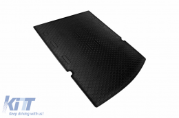 Rubber trunk mat by Rigum suitable for Ford Grand Tourneo Connect after 2022, Volkswagen Caddy Maxi after 2021-image-6225997
