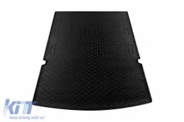 Rubber trunk mat by Rigum suitable for Ford Grand Tourneo Connect after 2022, Volkswagen Caddy Maxi after 2021-image-6225998