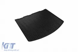 Rubber trunk mat by Rigum suitable for Ford Kuga 2012-2019 with the trunk floor in the upper and lower position-image-6224831
