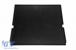 Rubber trunk mat by Rigum suitable for Ford Galaxy 7 seats 2006-2015 with folded 3rd row of seats, Ford S-Max 7 seats 2006-2015 with folded 3rd row of seats-image-6224824