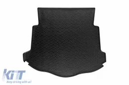 image-48-Rubber trunk mat by Rigum suitable for Ford Mondeo sedan after 2007, with small spare wheel