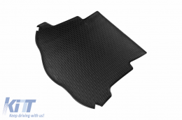 Rubber trunk mat by Rigum suitable for Ford Mondeo sedan after 2007, with small spare wheel-image-6224883