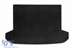 Rubber trunk mat by Rigum suitable for Hyundai Tucson 2015-2019, after 2019, black - ABTL-PH6018148