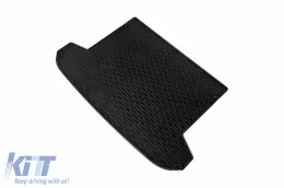 Rubber trunk mat by Rigum suitable for Hyundai Tucson 2015-2019, after 2019, black-image-6224939
