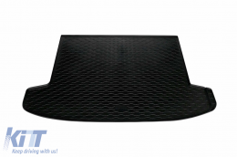 Rubber trunk mat by Rigum suitable for Hyundai Tucson, Tucson HEV, Tucson MHEV after 2021-image-6224944