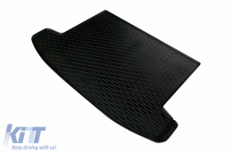 Rubber trunk mat by Rigum suitable for Hyundai Tucson, Tucson HEV, Tucson MHEV after 2021-image-6224945