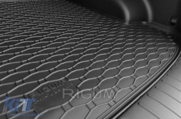 Rubber trunk mat by Rigum suitable for Hyundai Tucson, Tucson HEV, Tucson MHEV after 2021-image-6224946