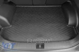 Rubber trunk mat by Rigum suitable for Hyundai Tucson, Tucson HEV, Tucson MHEV after 2021-image-6224947