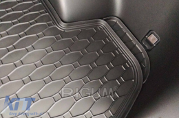 Rubber trunk mat by Rigum suitable for Hyundai Tucson, Tucson HEV, Tucson MHEV after 2021-image-6224948