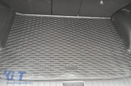 Rubber trunk mat by Rigum suitable for Hyundai Tucson, Tucson HEV, Tucson MHEV after 2021-image-6224949