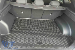 Rubber trunk mat by Rigum suitable for Hyundai Tucson, Tucson HEV, Tucson MHEV after 2021-image-6224950