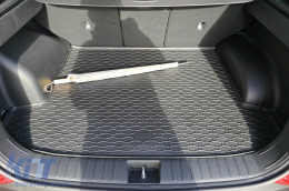 Rubber trunk mat by Rigum suitable for Hyundai Tucson, Tucson HEV, Tucson MHEV after 2021-image-6224951