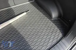 Rubber trunk mat by Rigum suitable for Hyundai Tucson, Tucson HEV, Tucson MHEV after 2021-image-6224953
