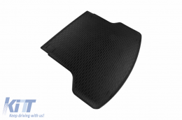 Rubber trunk mat by Rigum suitable for Hyundai i30 wagon, i30 wagon MHEV after 2021 with side storage compartments-image-6224962