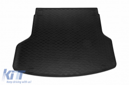 Rubber trunk mat by Rigum suitable for Hyundai i30 wagon, i30 wagon MHEV after 2021 with side storage compartments-image-6224963