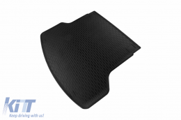 Rubber trunk mat by Rigum suitable for Hyundai i30 wagon, i30 wagon MHEV after 2021 with side storage compartments-image-6224964