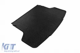 Rubber trunk mat by Rigum suitable for Hyundai i30 wagon after 2019 with side storage compartments-image-6224969