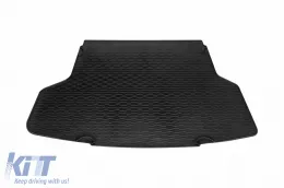 Rubber trunk mat by Rigum suitable for Hyundai i30 wagon after 2019 with side storage compartments-image-6224970