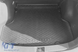 Rubber trunk mat by Rigum suitable for Hyundai i30 wagon after 2019 with side storage compartments-image-6224973
