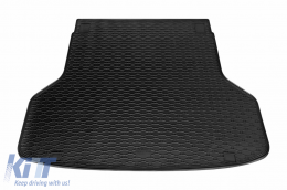 Rubber trunk mat by Rigum suitable for Hyundai i30 wagon, MHeV after 2017-image-6224991