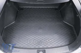 Rubber trunk mat by Rigum suitable for Hyundai i30 wagon, MHeV after 2017-image-6224992