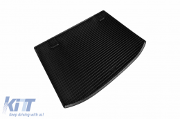 Rubber trunk mat by Rigum suitable for Hyundai ix20 2010-2019, Kia Venga 2009-2017 with the trunk floor in the upper or lower position-image-6225055