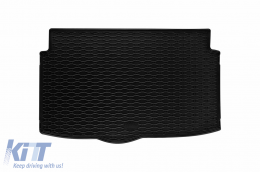 Rubber trunk mat by Rigum suitable for Hyundai i20 hatchback after 2020, version without adjustable trunk floor - ABTLPH6022608