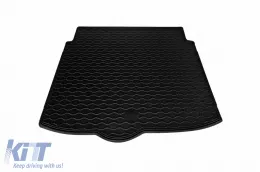 Rubber trunk mat by Rigum suitable for Hyundai i20 hatchback after 2020, version without adjustable trunk floor-image-6243337