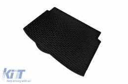 Rubber trunk mat by Rigum suitable for Hyundai i20 hatchback after 2020, version without adjustable trunk floor-image-6243338